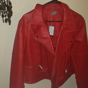 Red Leather Jacket